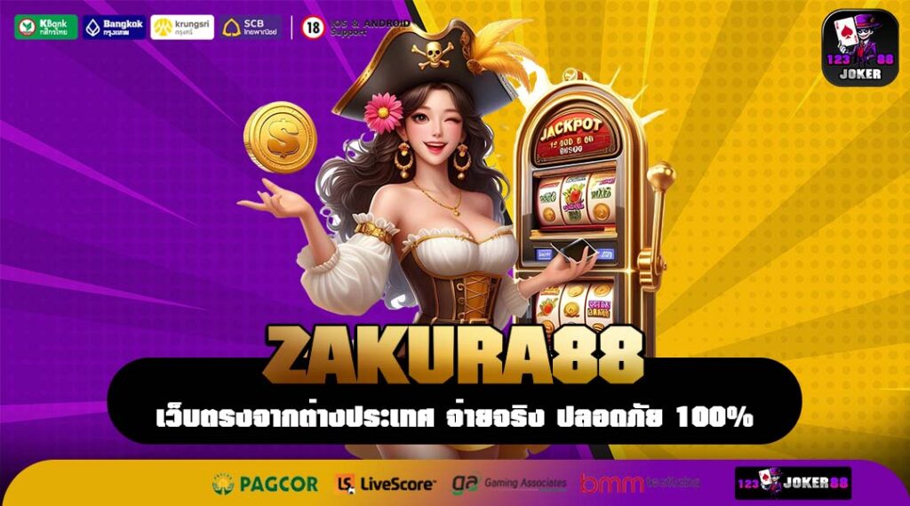 ZAKURA88 สุดยอดเว็บเกมทำเงินระบบใหม่ล่าสุด ปลดล็อกศักยภาพการเงิน